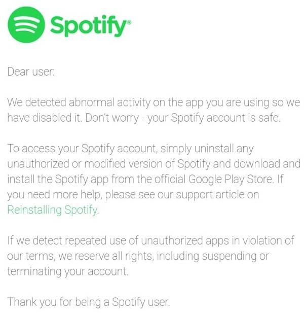 Spotify empezaría a banear pronto a todos los usuarios que utilicen bloqueadores de publicidad