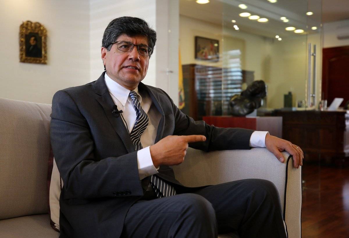 Canciller José Valencia