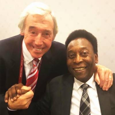 Gordon Banks - Pelé