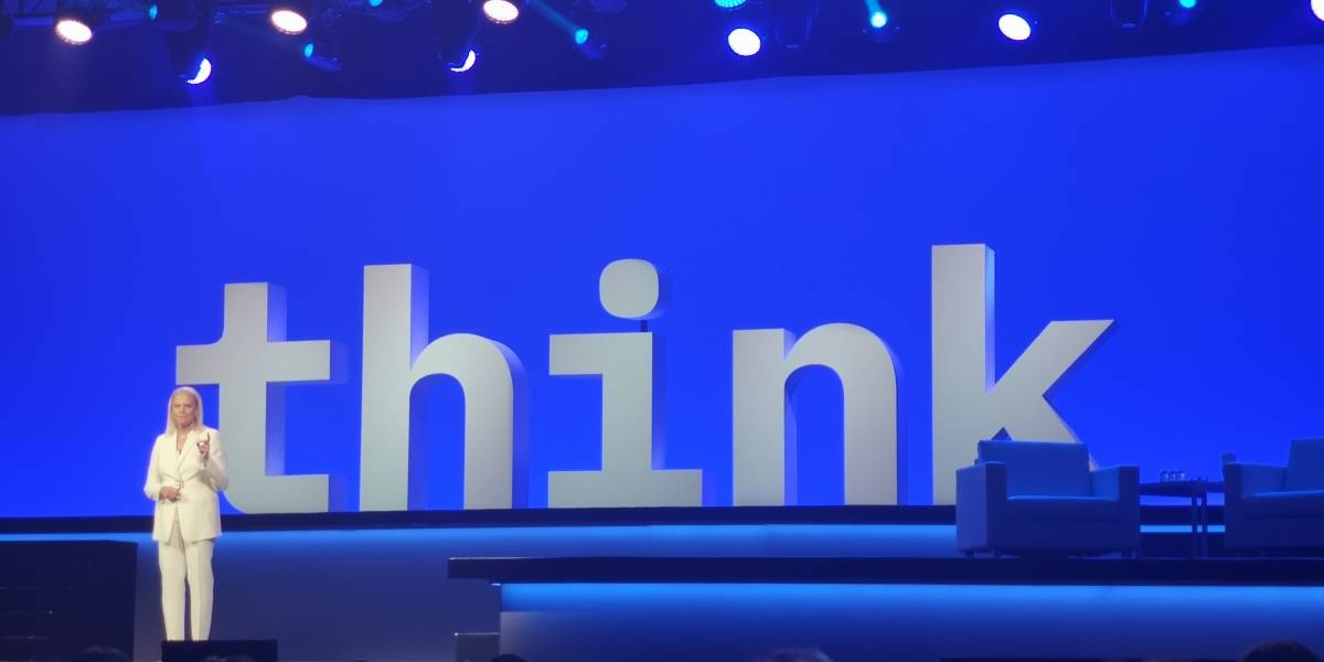 CEO de IBM anunció Watson Anywhere en Think 2019