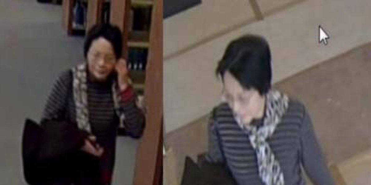 Mujer se mete a universidad para conseguirle una cita a su hijo Mujer se mete a universidad para conseguirle una cita a su hijo