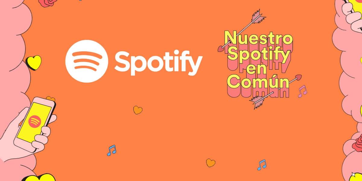 Así funciona #NuestroSpotify el juego de San Valentín para conocer su compatibilidad musical