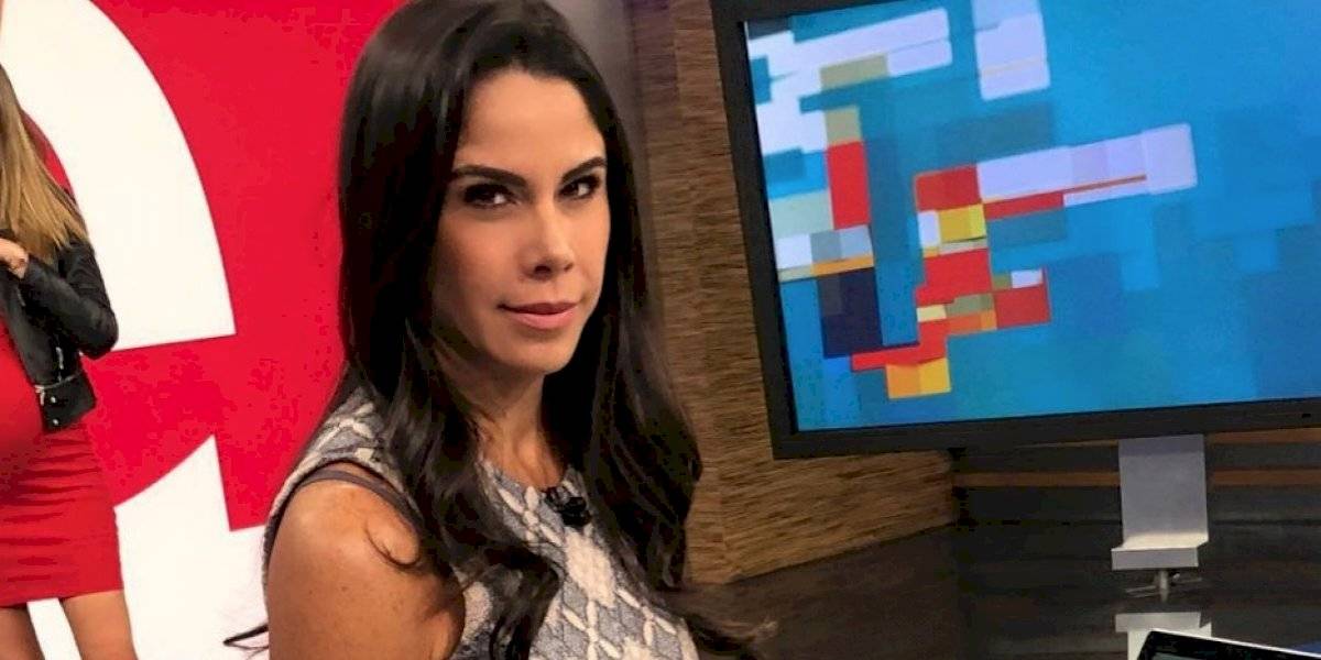 Paola Rojas rompe en llanto al recordar Paola Rojas rompe en llanto al recordar