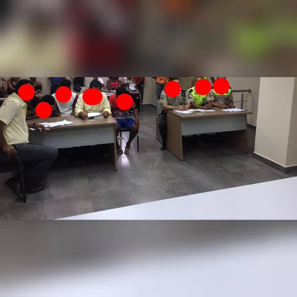 Agresión a policías en Esmeraldas