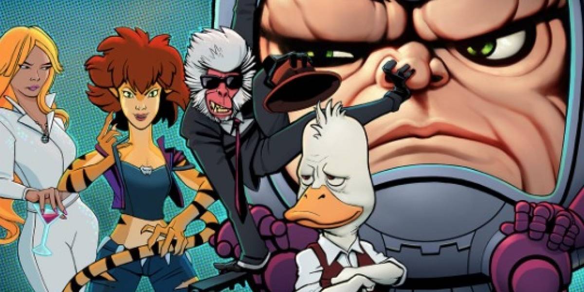 Marvel anuncia 5 nuevas series animadas para adultos