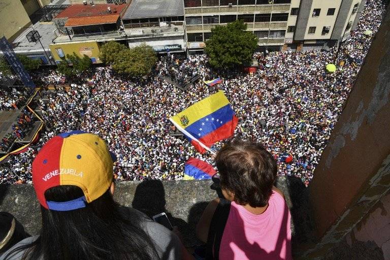 Protestas en Venezuela