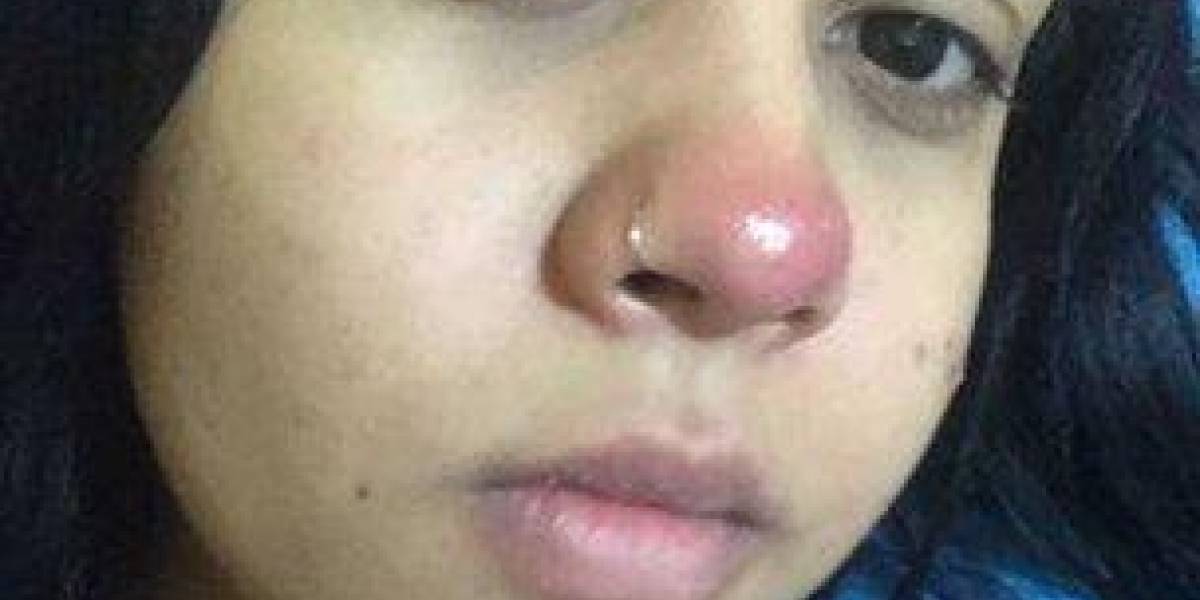Cuidados para el piercing en la nariz