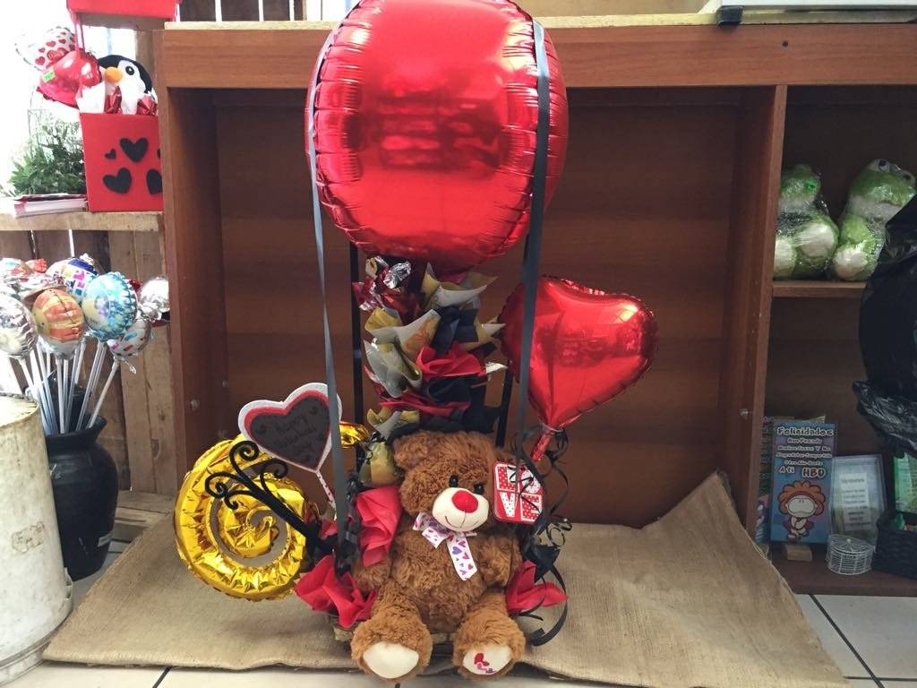 Arreglo globos
