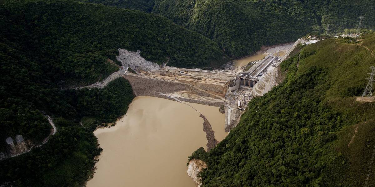 Colombianos ponen en duda foto del interior de la presa de Hidroituango y la acusan de ser una imagen hecha por computadora