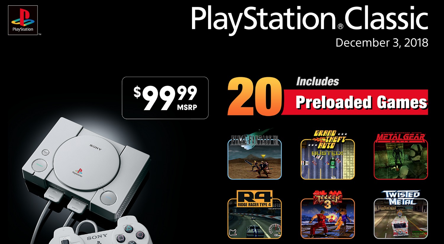 PlayStation Classic PlayStation Classic