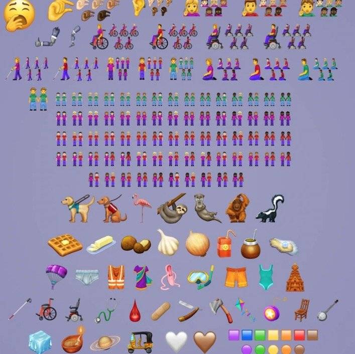 Nuevos emojis de WatsApp
