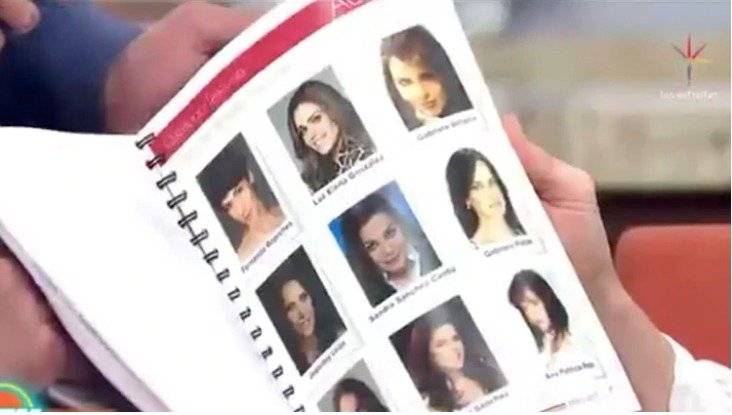 Catálogo sexual Televisa