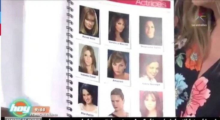 Catálogo sexual Televisa