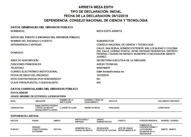 conacyt declaranet cibiogem conacyt declaranet cibiogem