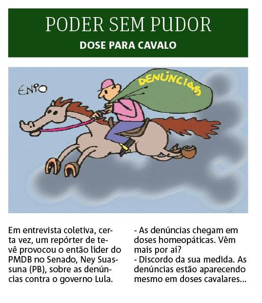 poder sem pudor