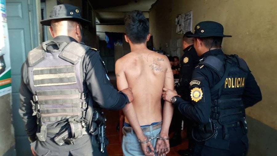 Extorsionistas detenidos por PNC