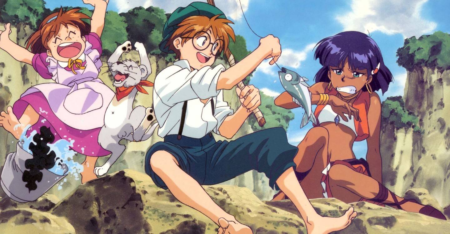 Nadia: The Secret of Blue Water Nadia: The Secret of Blue Water