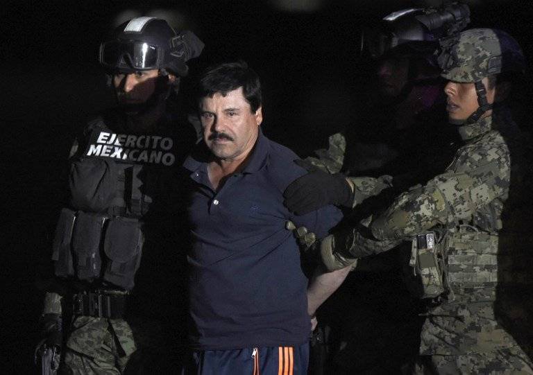 Joaquín "El Chapo" Guzmán capturado