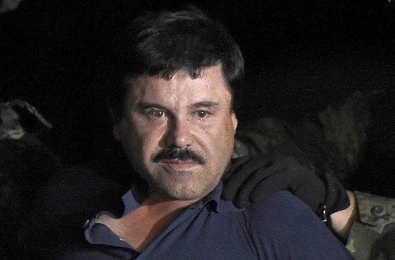 Joaquín "El Chapo" Guzmán capturado