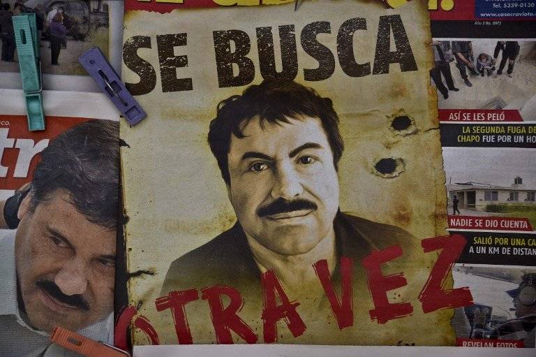 Joaquín "El Chapo" Guzmán