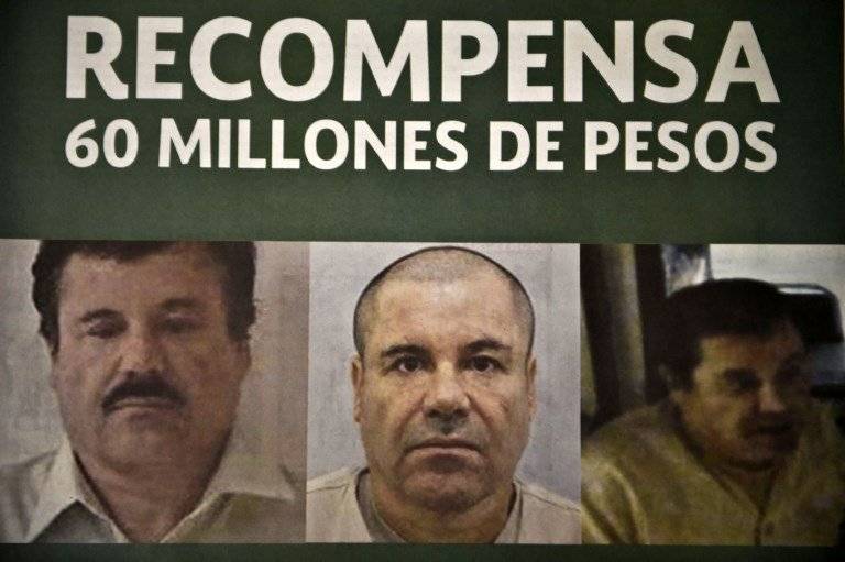Joaquín "El Chapo" Guzmán capturado