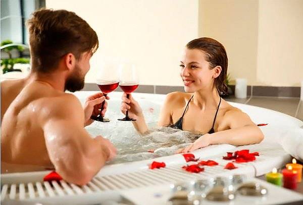 Spa en pareja