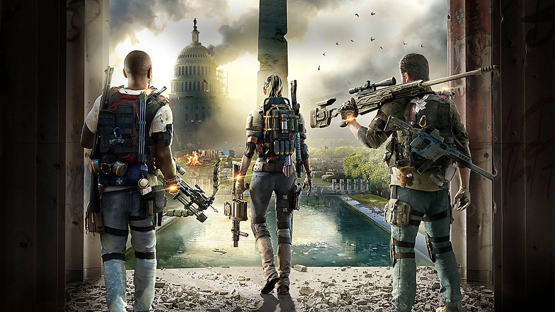 The Division 2 The Division 2