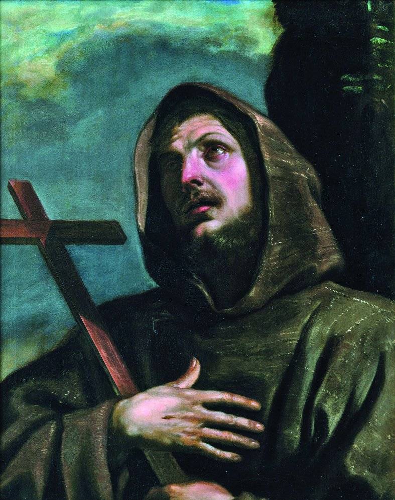 Tela barroca de Guercino