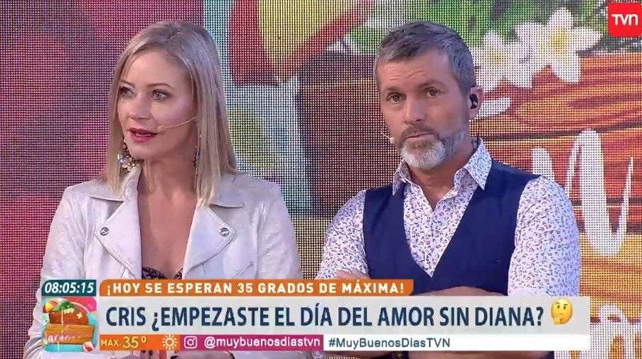Diana Bolocco llamó al matinal de TVN