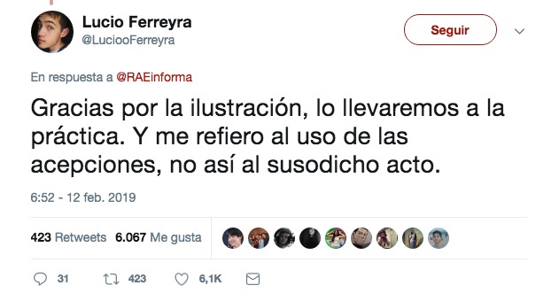 La épica respuesta que dio la RAE después de que un seguidor le preguntara sobre Netflix