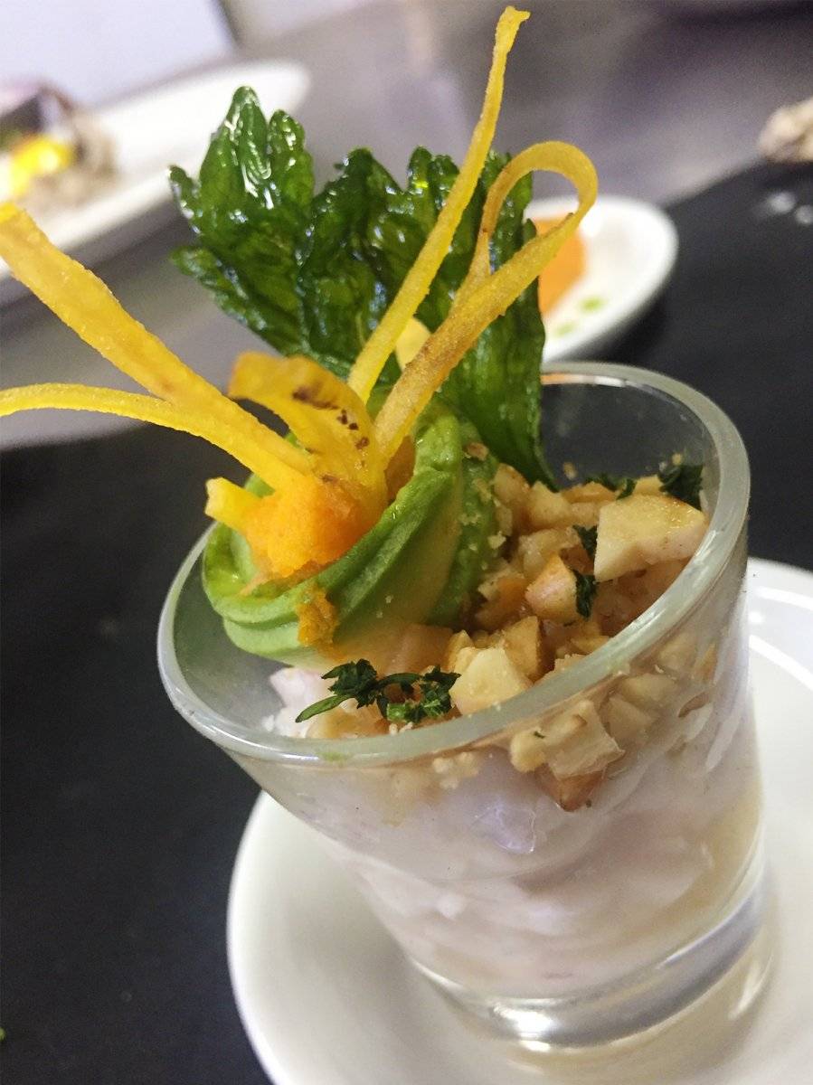 Ceviche Jipijapa de pescado