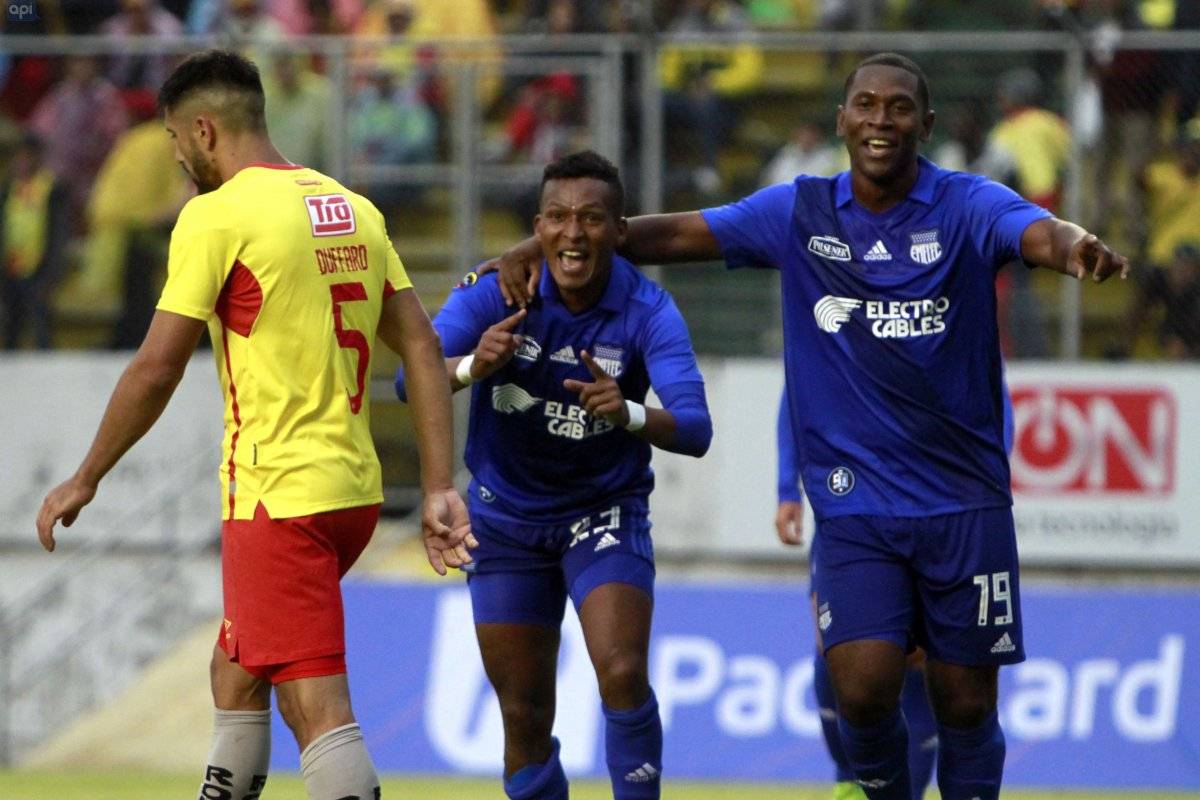 Aucas vs Emelec