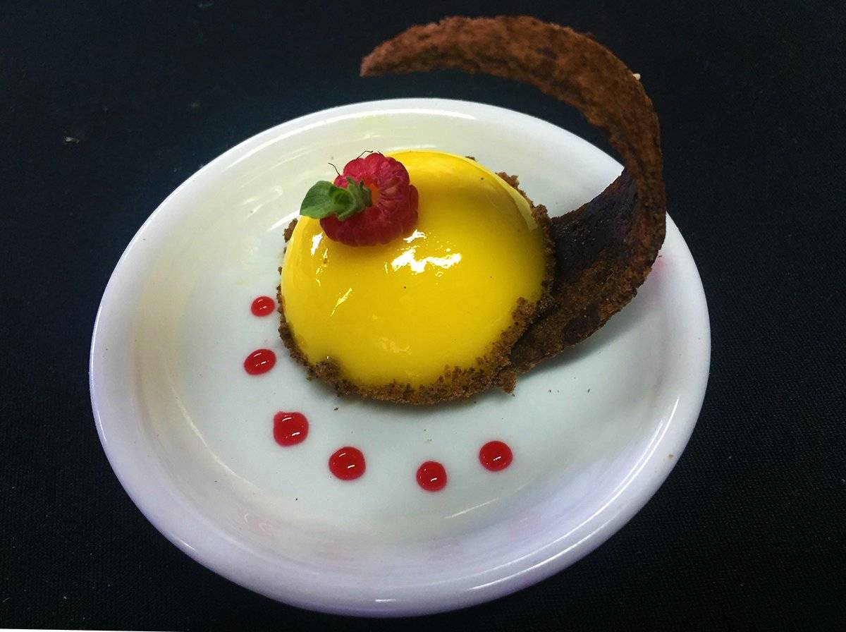 Mousse de maracuyá