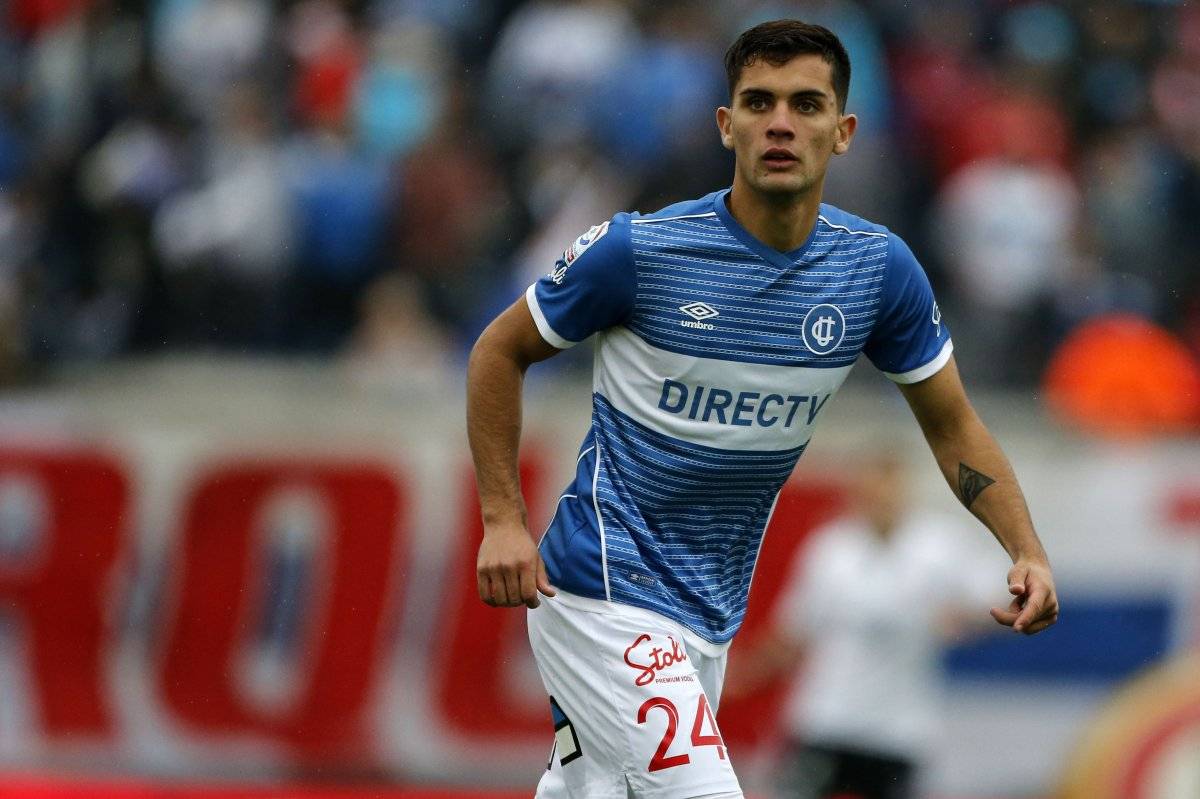 Saavedra será el Sub 20 de la UC cuando se recupera de la lesión / imagen: Photosport