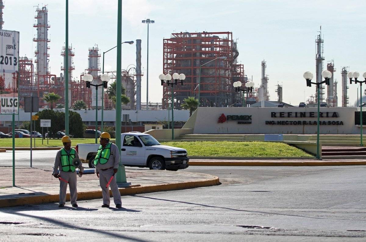 Refinería