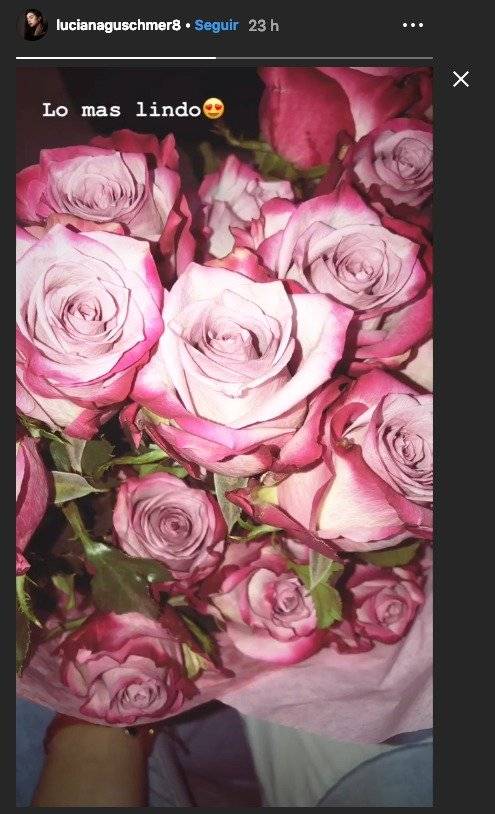 Regalo de Leonardo para Luciana
