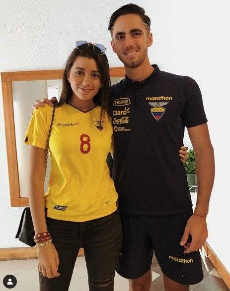 Luciana y Leonardo