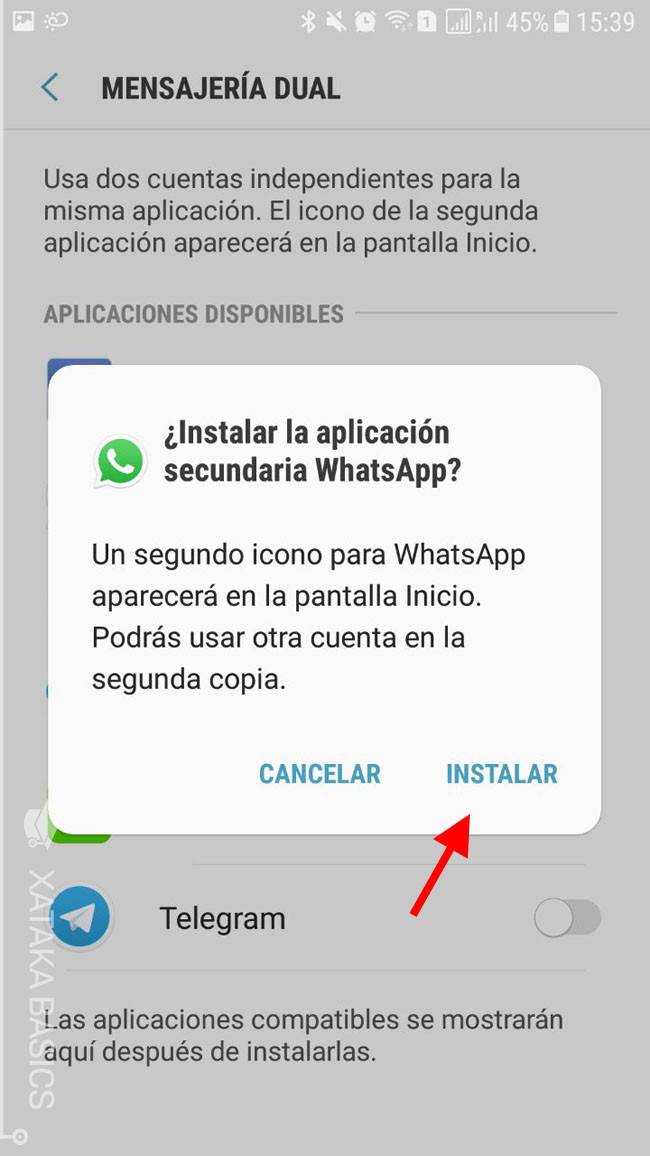 Configurar tu celular para tener dos WhatsApp es posible Configurar tu celular para tener dos WhatsApp es posible