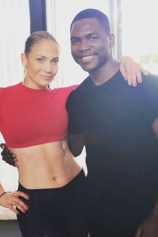 Deiner bailarín JlO