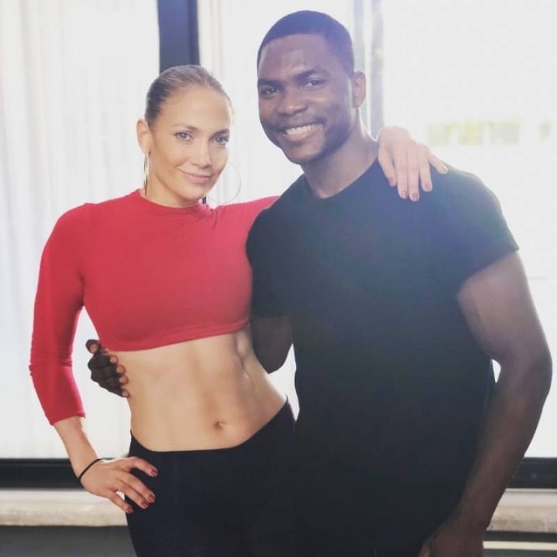 Deiner bailarín JlO