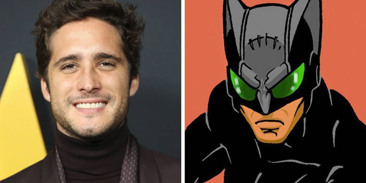 El mexicano Diego Boneta interpretará a El Gato Negro, el primer superhéroe latino