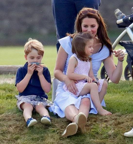 Hijos de William y Kate