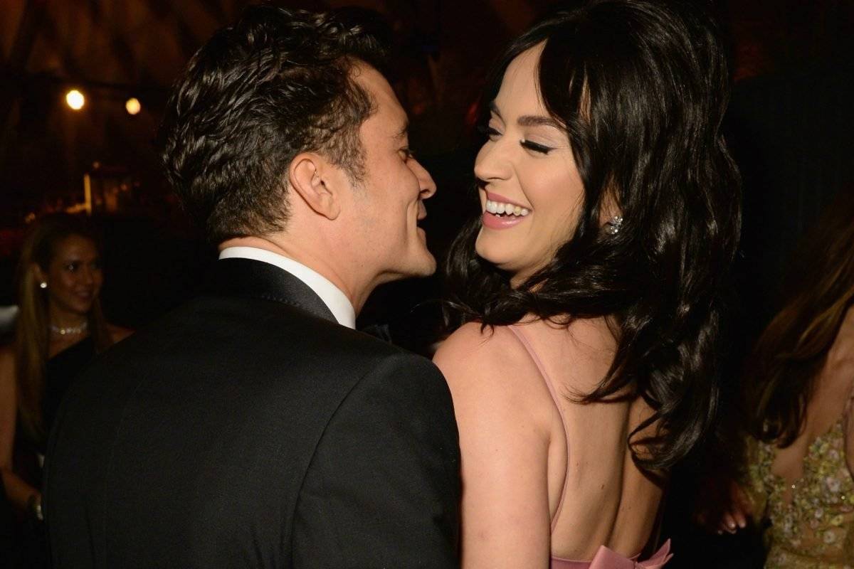 Katy Perry y Orlando Bloom