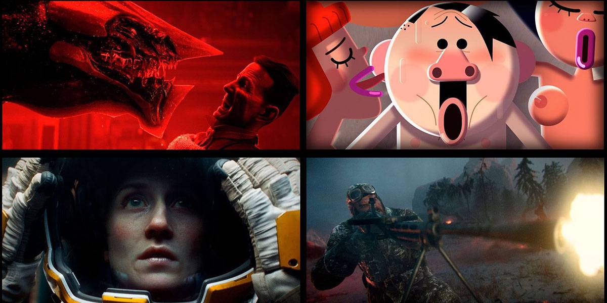 Love Death Robots Love Death Robots
