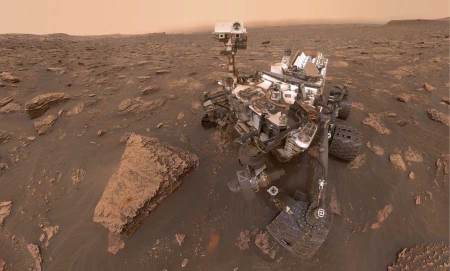 La misión 'Opportunity' termina: Así puedes ver todas las imágenes que tomó el histórico rover en Marte