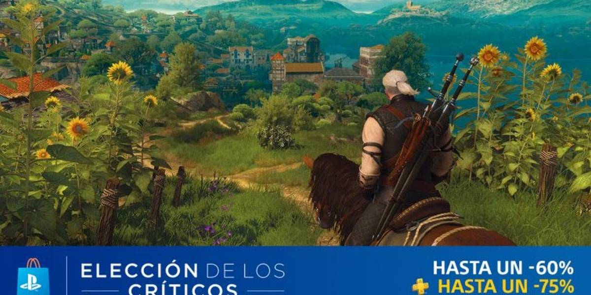 PlayStation Store tiene más de 100 juegos con descuentos de hasta el 75 por ciento