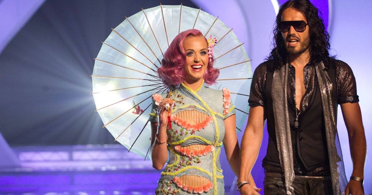 Katy Perry e Russell Brand