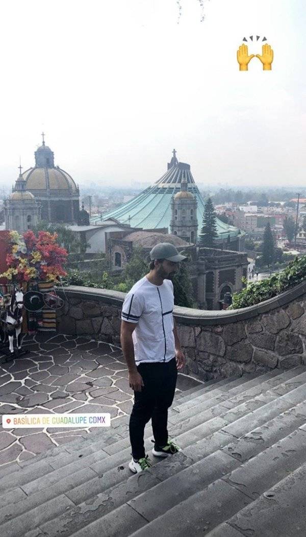 Instagram Santiago Ramundo