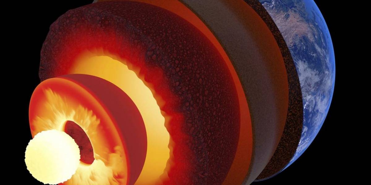Descubren gigantescas montañas al interior de nuestro planeta: están a 660 kilómetros de profundidad
