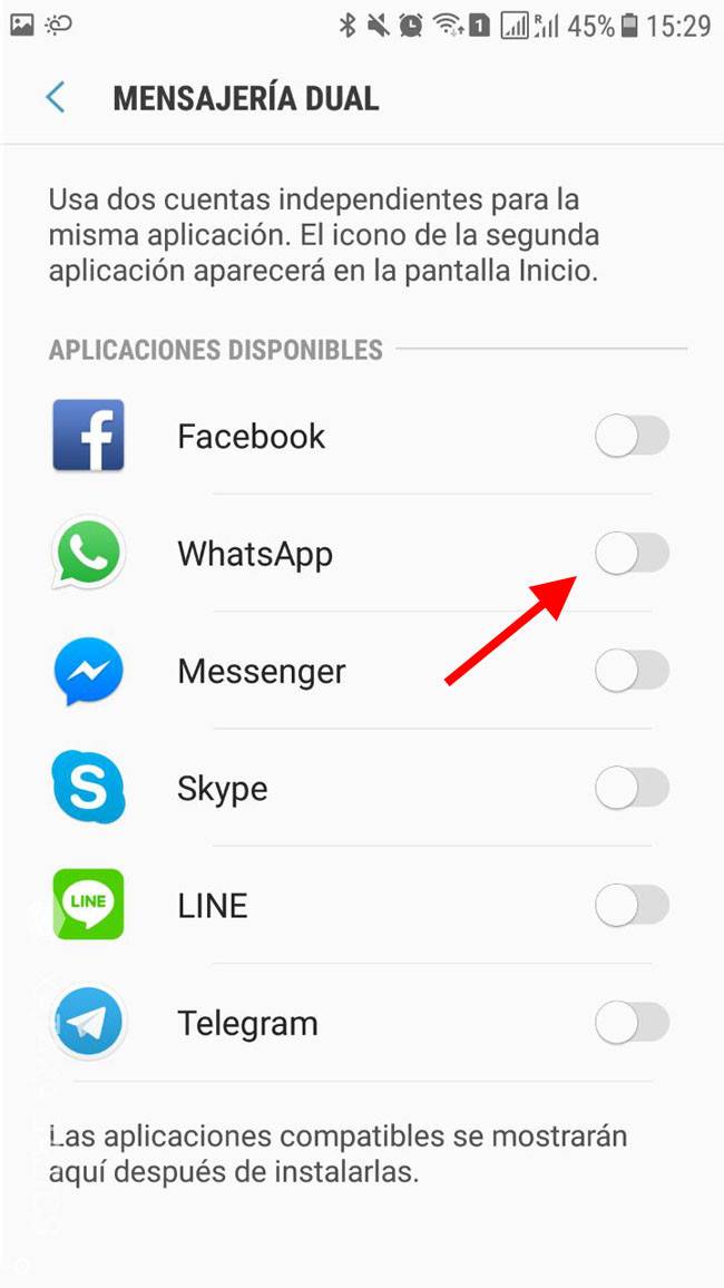 Configurar tu celular para tener dos WhatsApp es posible Configurar tu celular para tener dos WhatsApp es posible